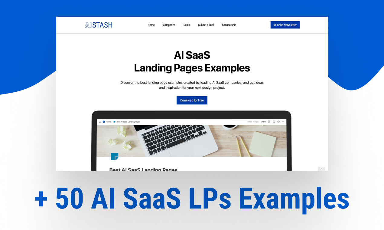 最佳AI SaaS着陆页示例 - 为您的下一个着陆页设计找到灵感媒体1