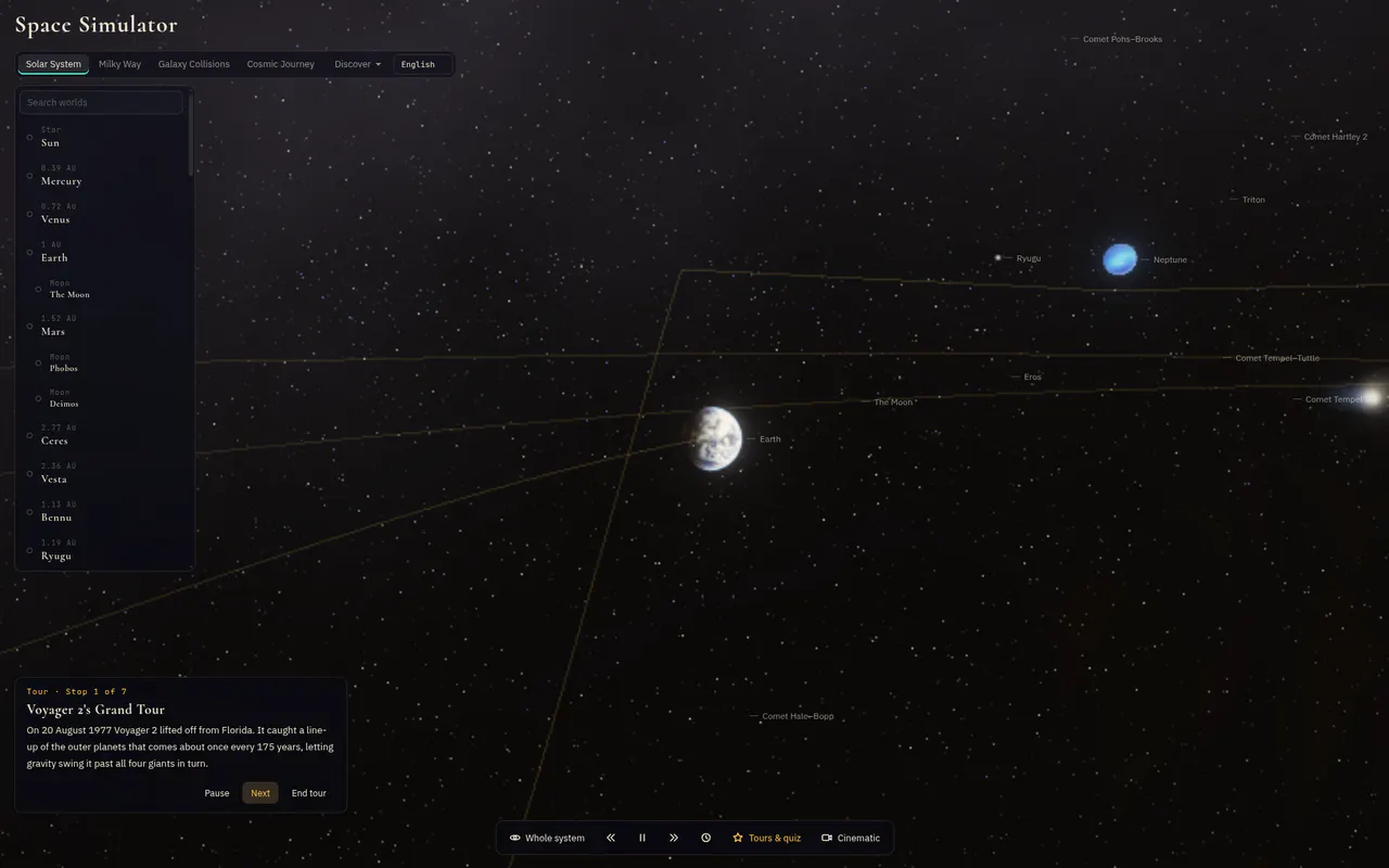Space Simulator Online gallery image
