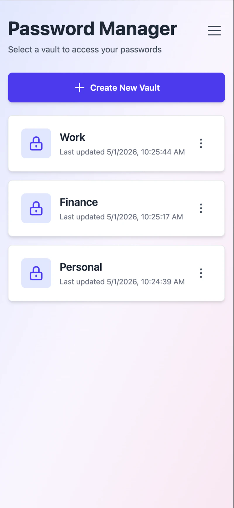 Passphere - Secure Password Manager screenshot 4