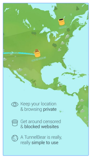 TunnelBear VPN gallery image