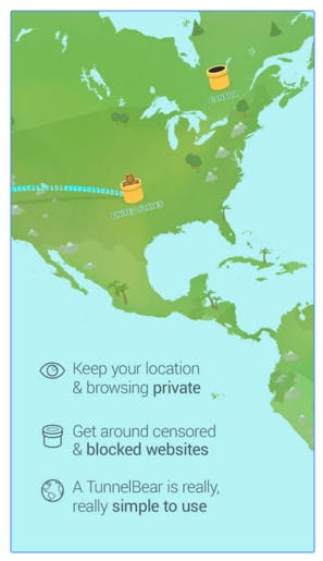 TunnelBear VPN media 1