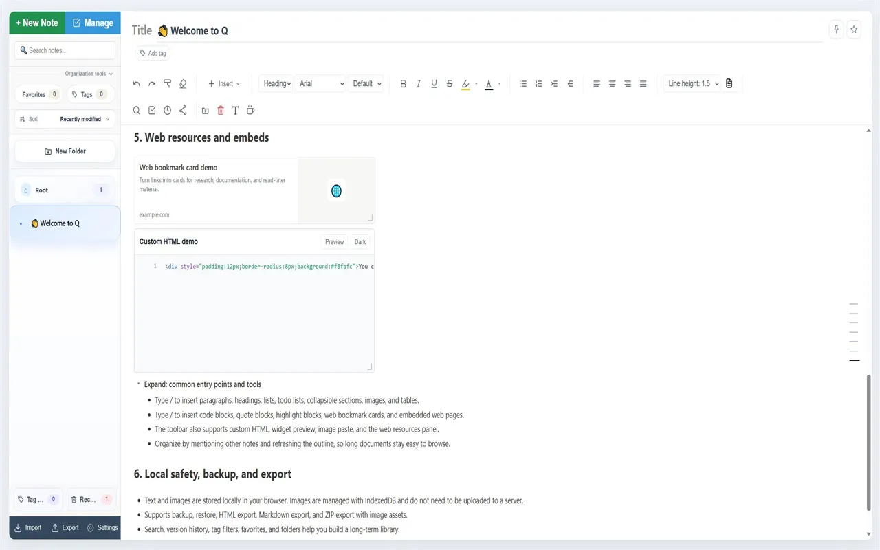 QuickNotes gallery image