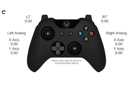 GamePad Tester Online gallery image