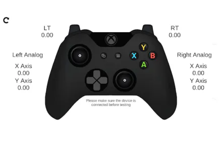 GamePad Tester Pro 제품 배너