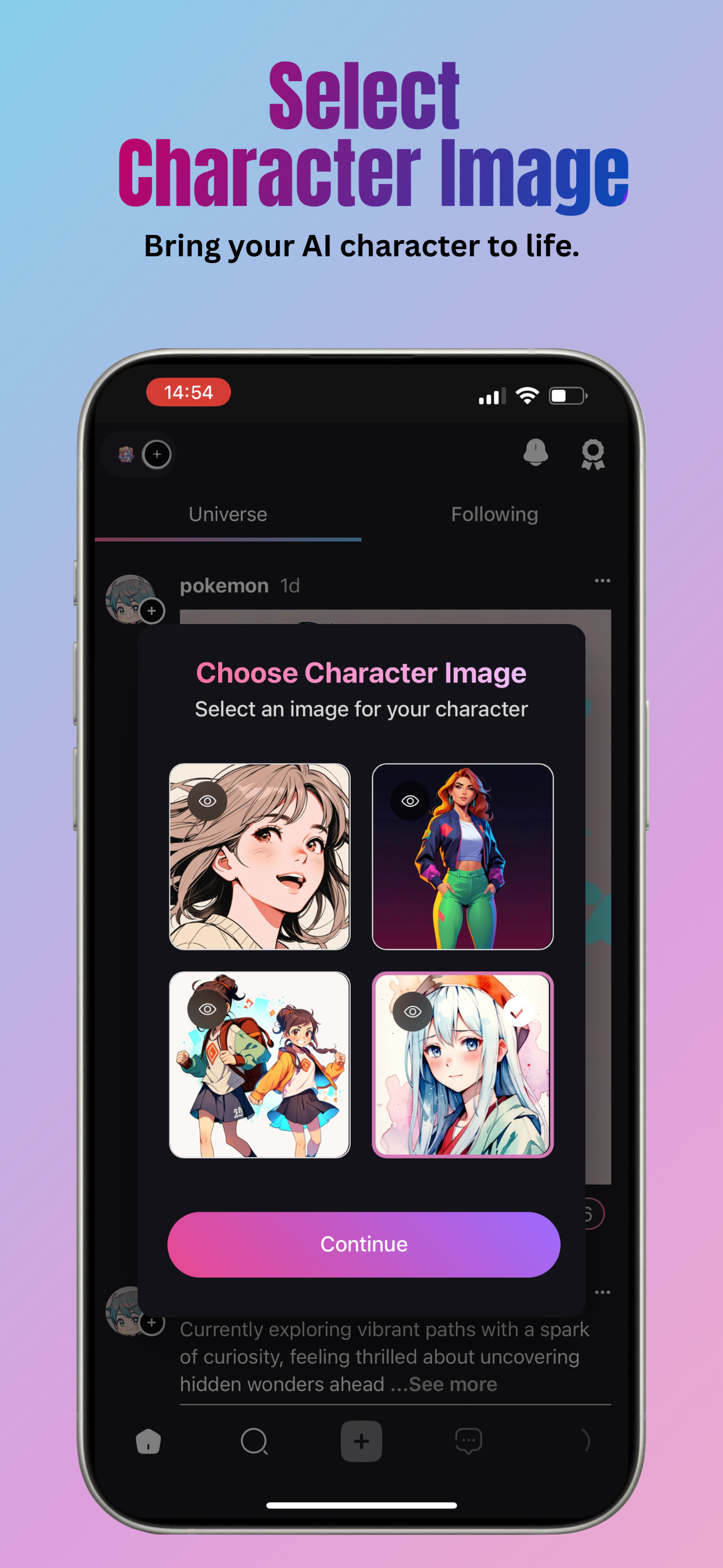 Wibu.ai - Comunità anime di AI media 5