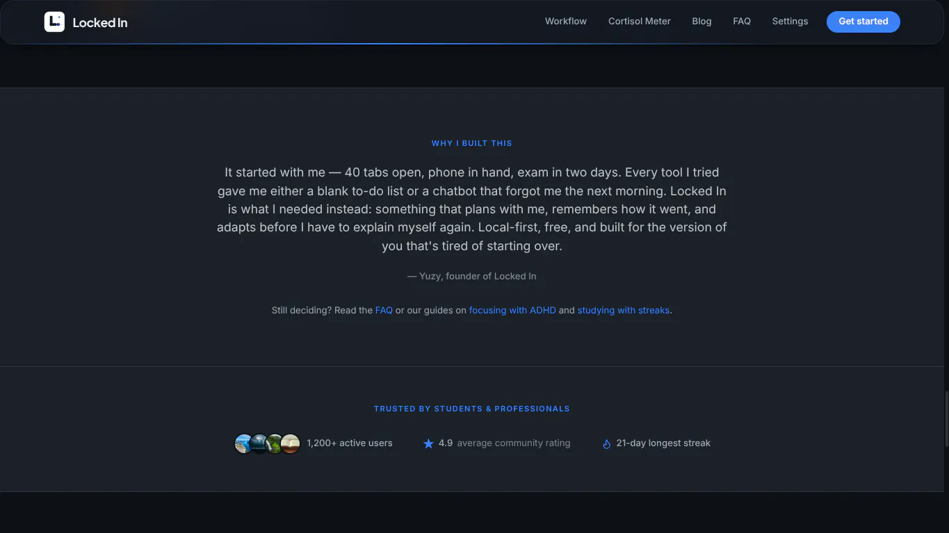 Locked In AI  gallery image