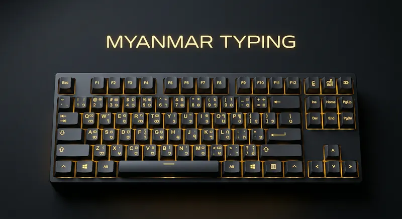 Myanmar Typing screenshot 1