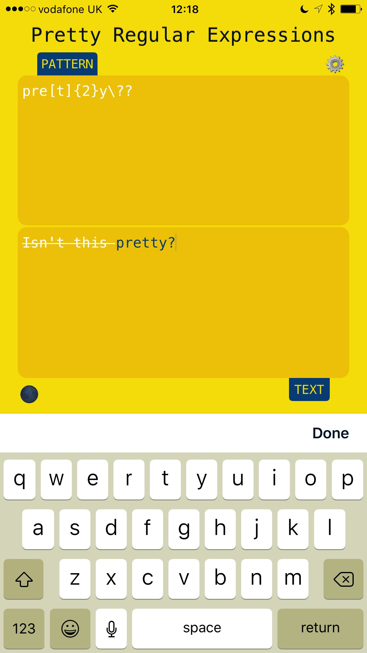 Pretty Regular Expressions gallery image