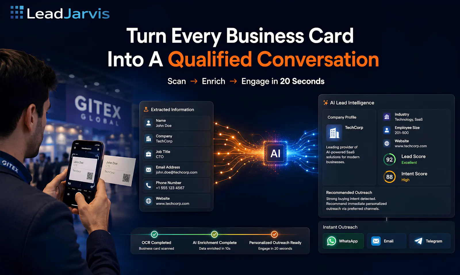 LeadJarvis screenshot 2