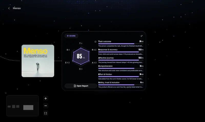 Menso screenshot 9