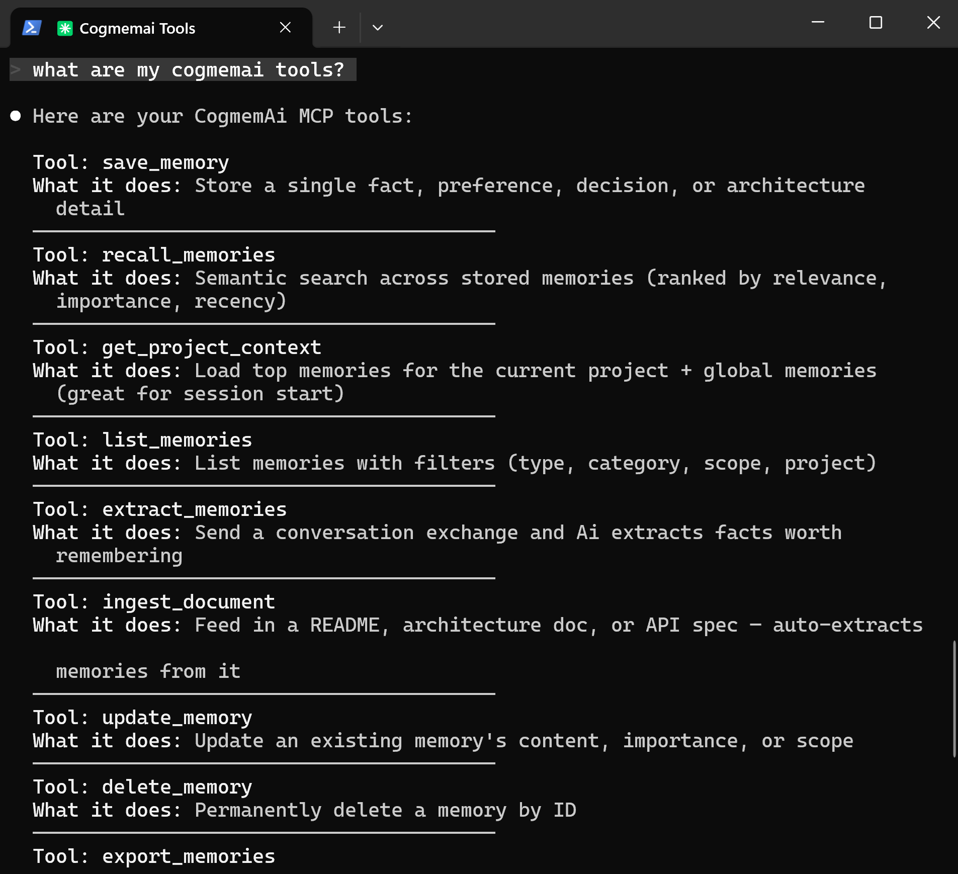 CogmemAi gallery image