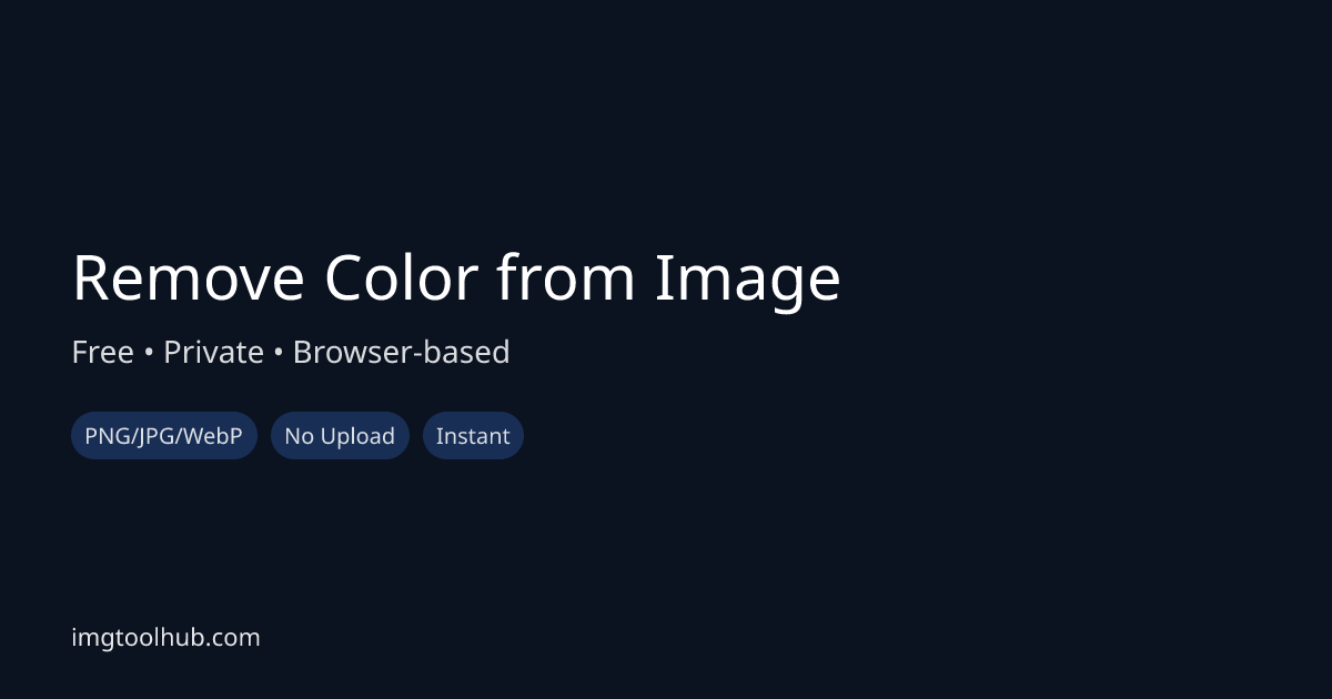 Image Tool Hub - Main product screenshot demonstrating key features and user interface