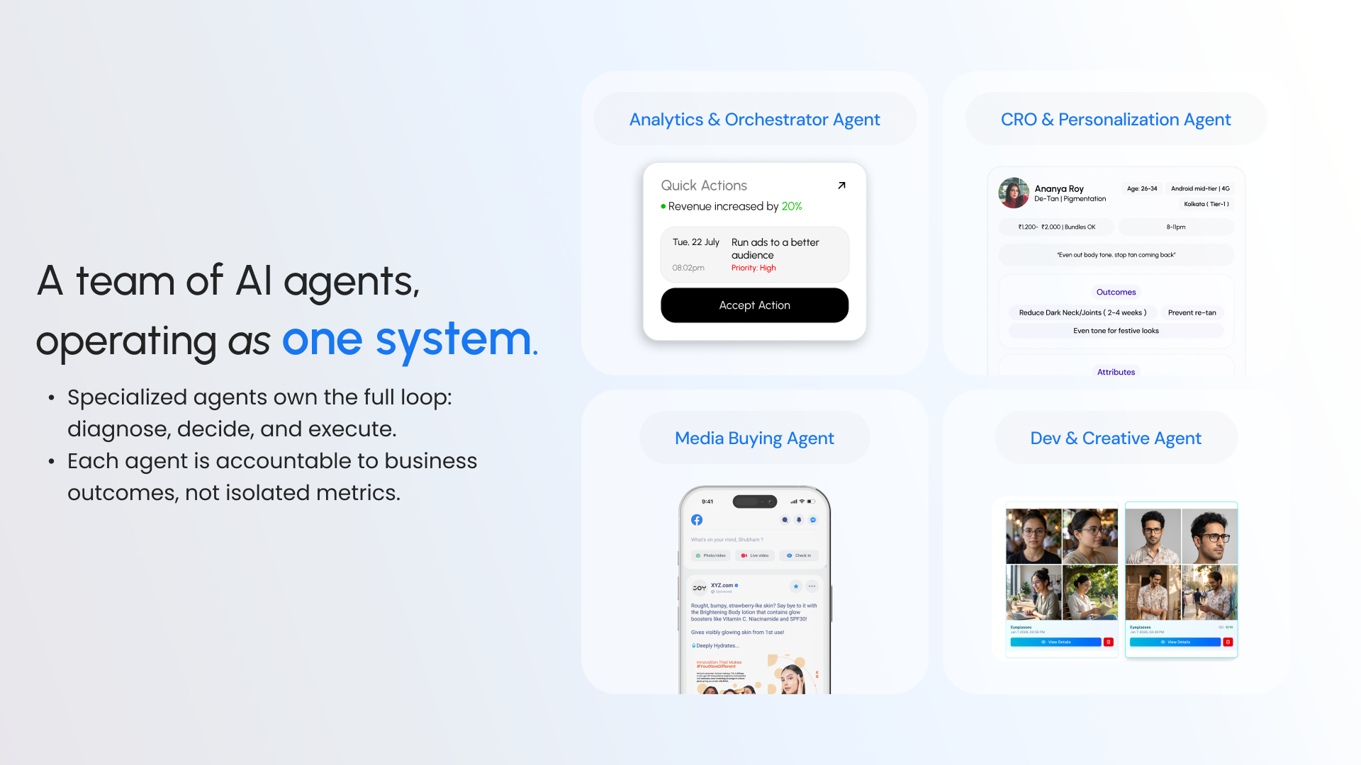 Helium: AI Agents for Ecom Growth gallery image