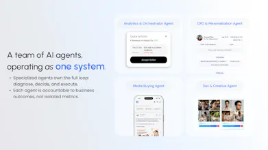 Helium: AI Agents for Ecom Growth gallery image
