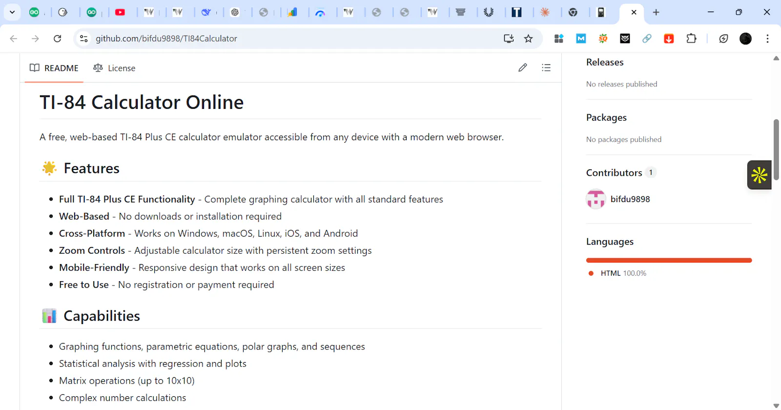 Free Online Calculators screenshot 1