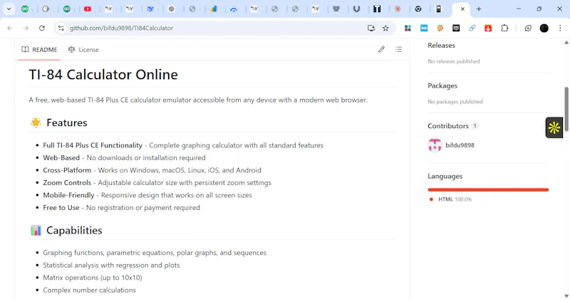 Free Online Calculators screenshot 1