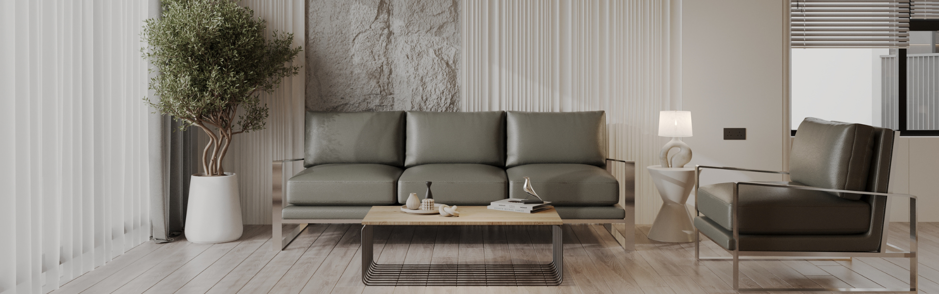 Elax Furniture - Buy leisuremod single sofa chair onlineメディア1