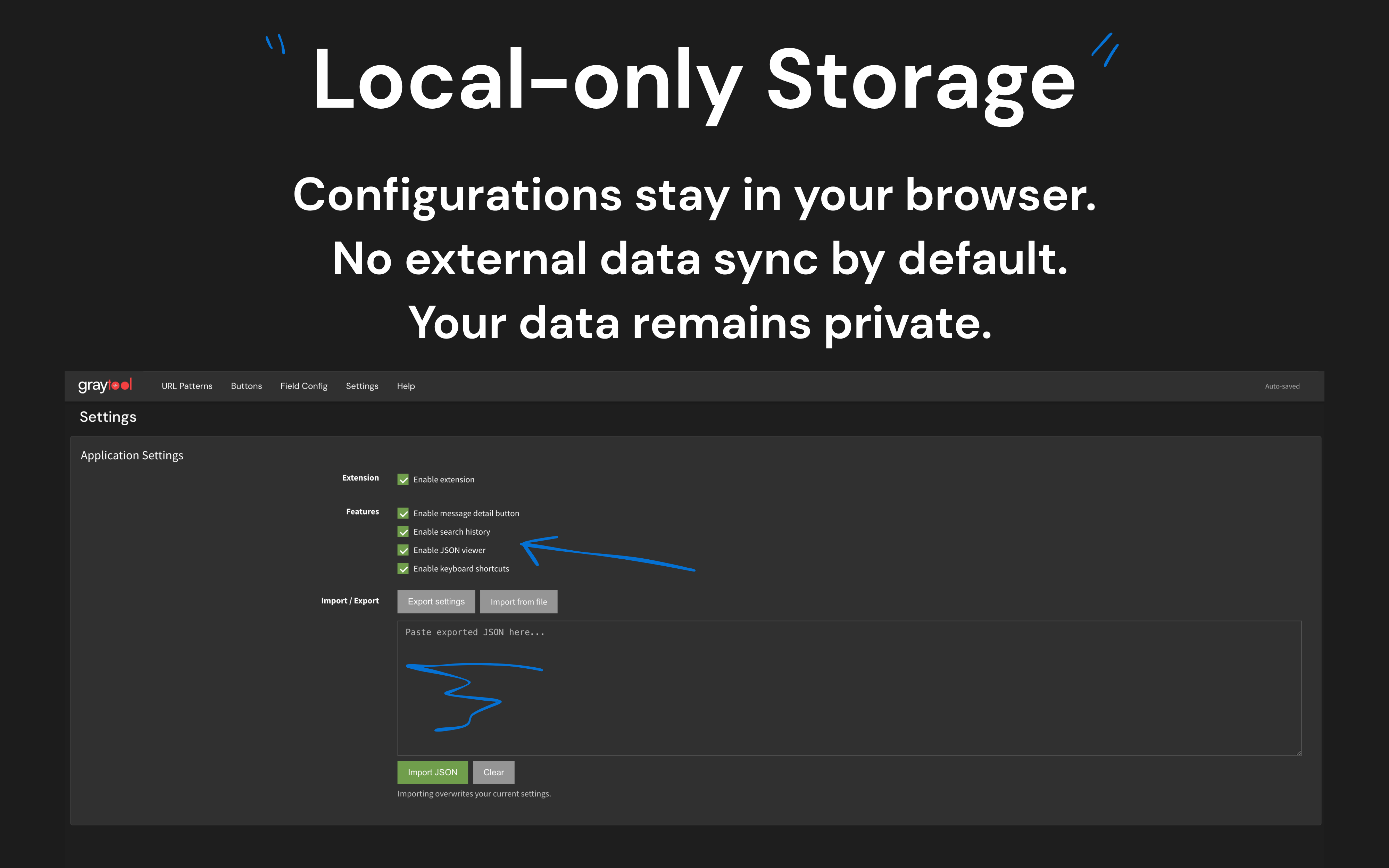 Graytool gallery image