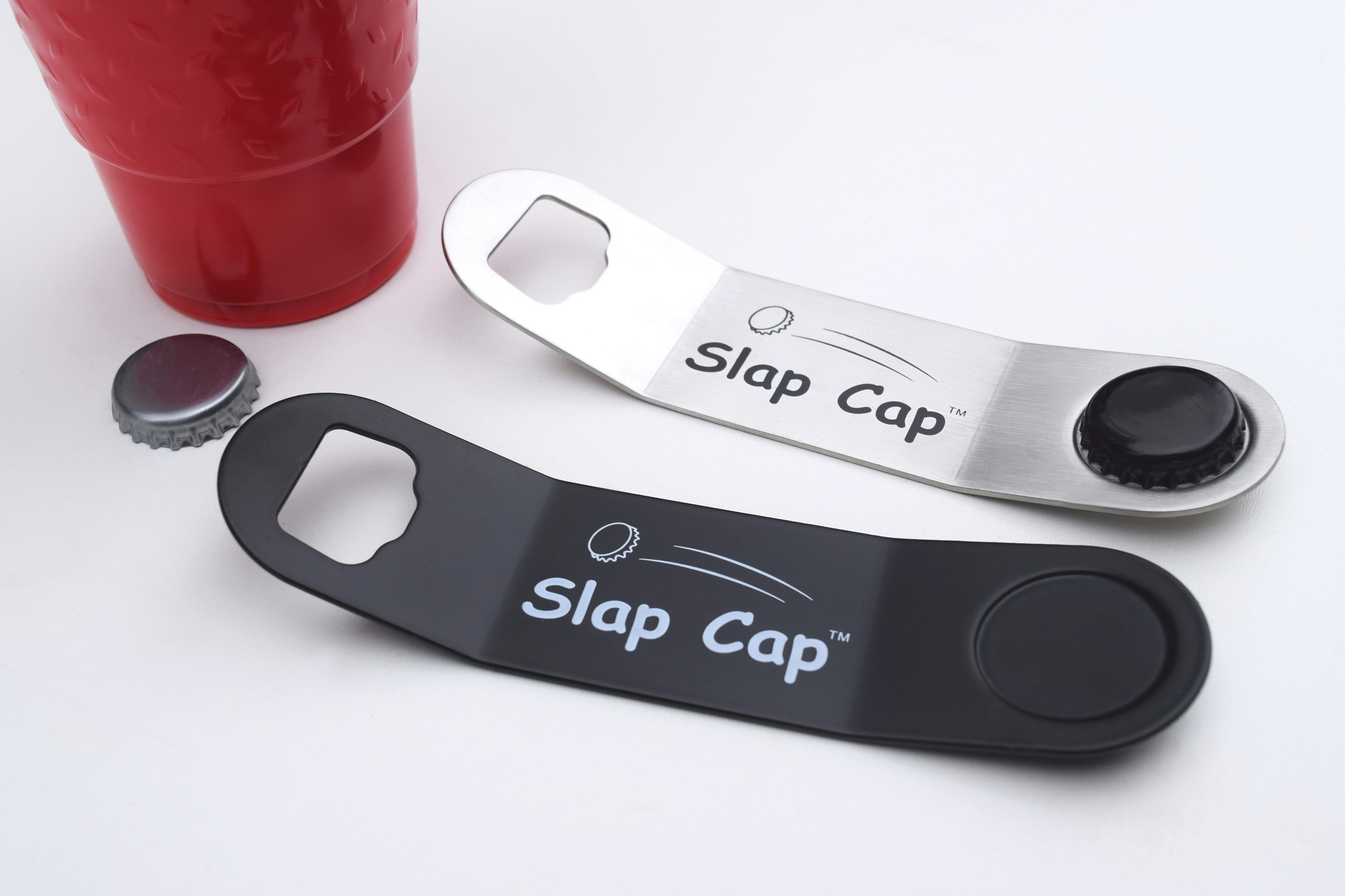 Slap Cap - Your Trick Shot Bottle Opener gallery image