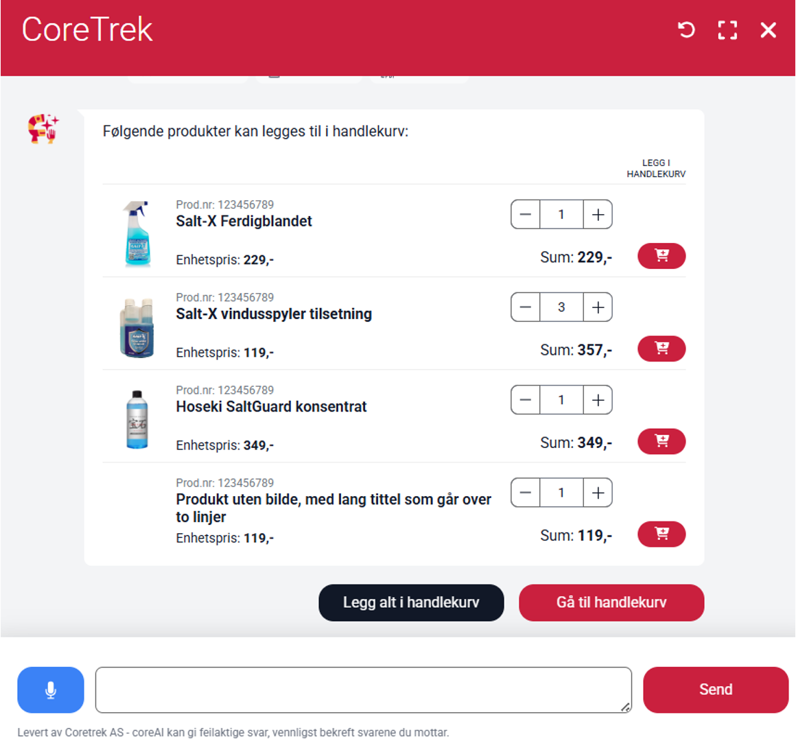 Média corvée - Assistant de chat conforme au RGPD norvégien avec des réponses plus intelligentes 2