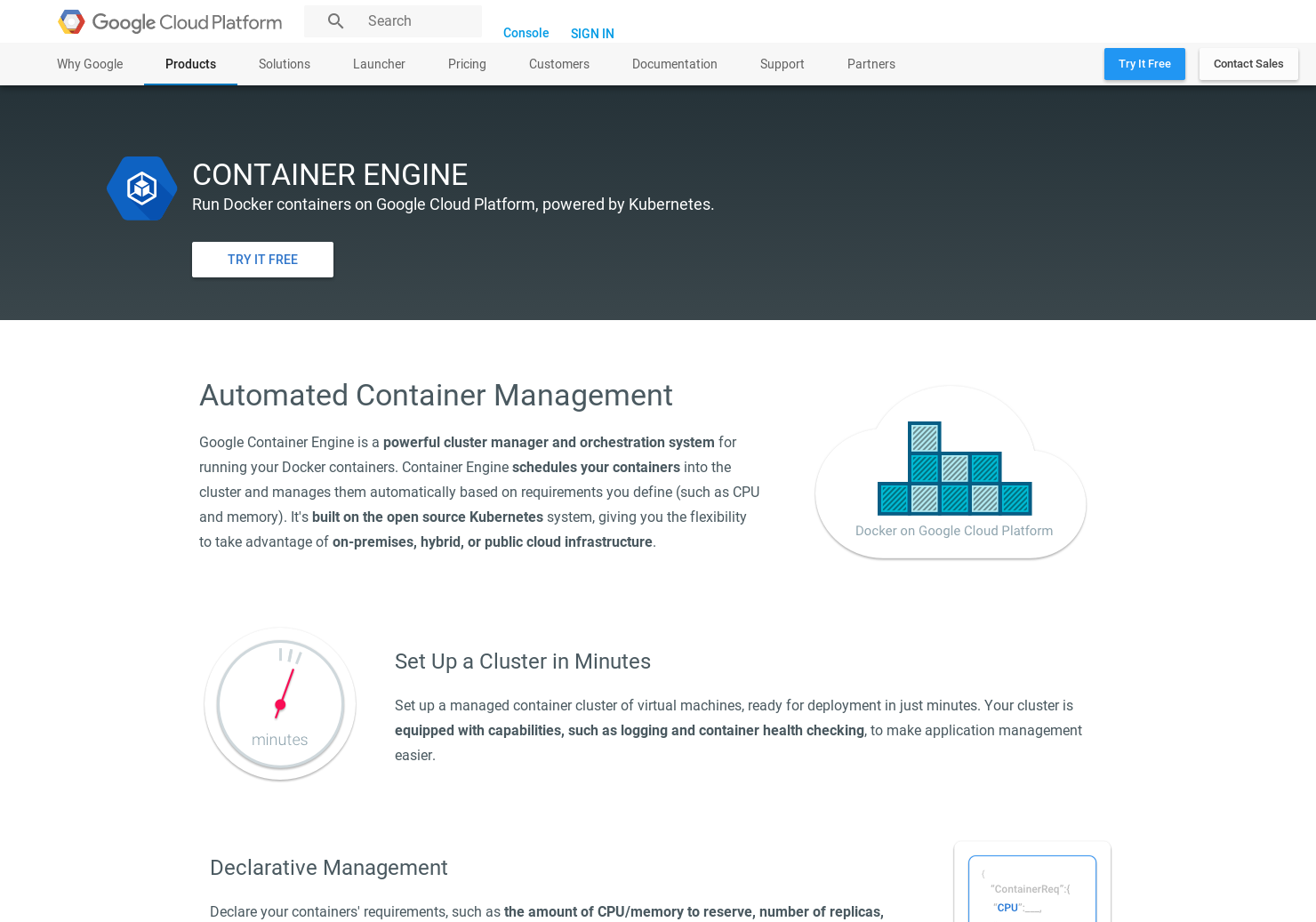 Google Container Engine