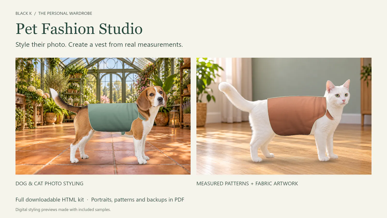 Pet Fashion Studio gallery image