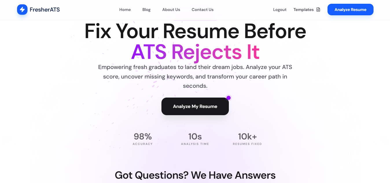 FresherATS gallery image