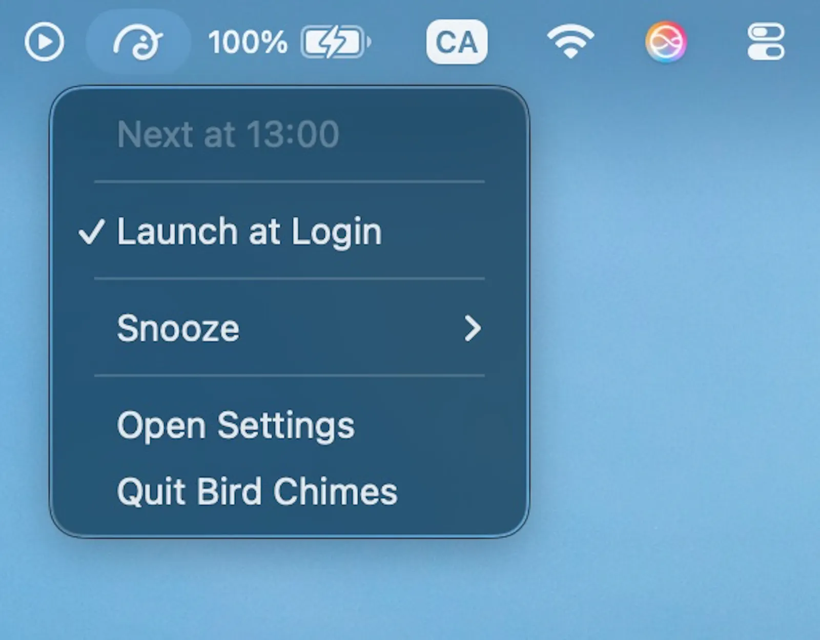 Bird Chimes screenshot 5