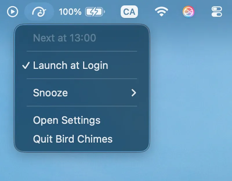 Bird Chimes screenshot 5