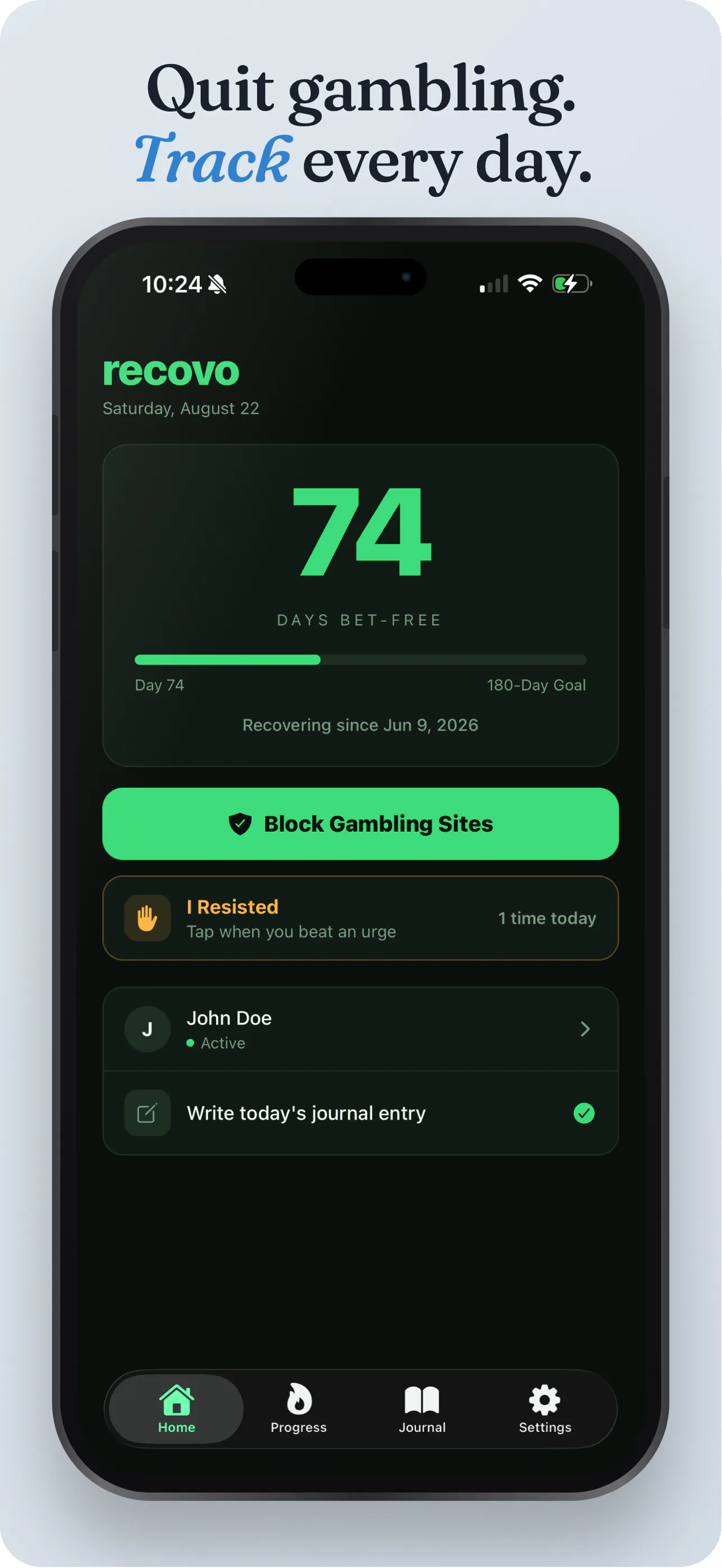 Recovo: Quit Gambling gallery image