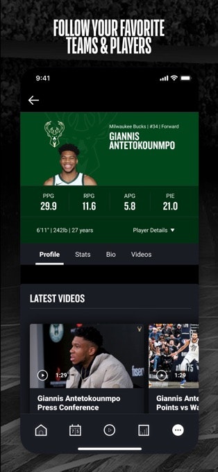新的NBA应用程序媒体2