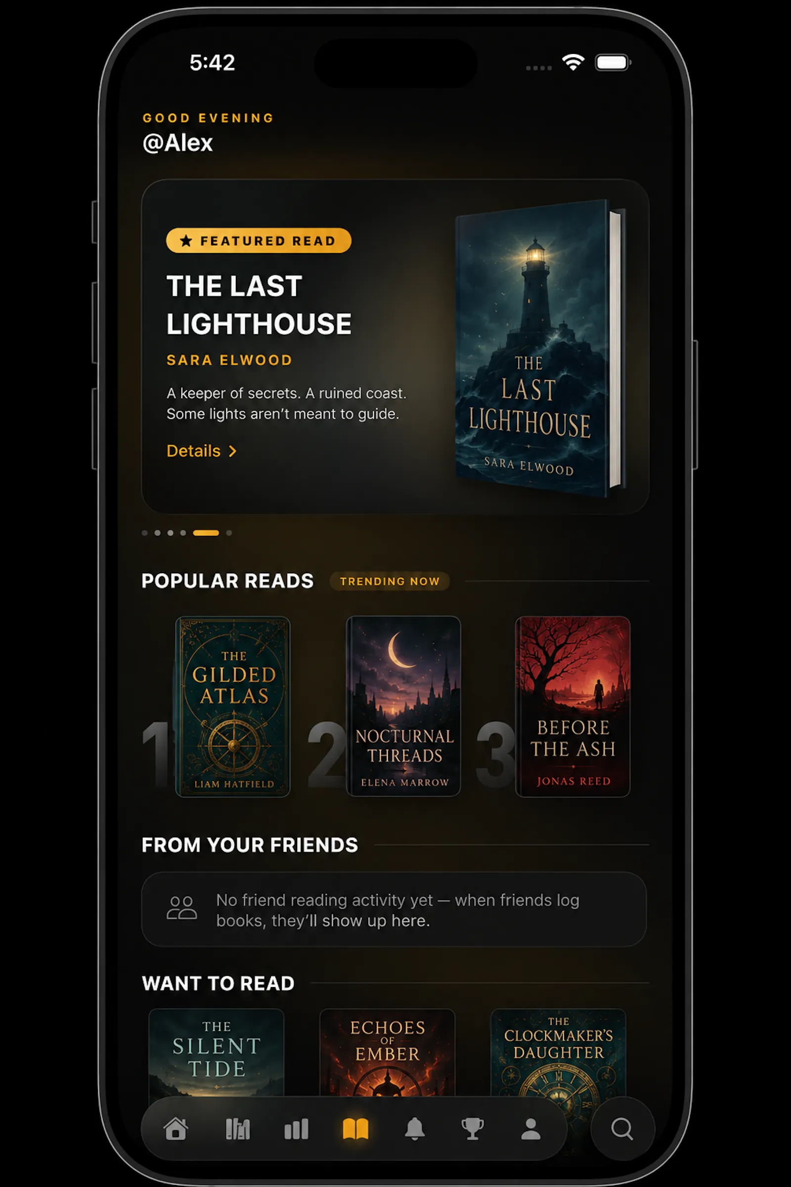 The Ledger screenshot 7