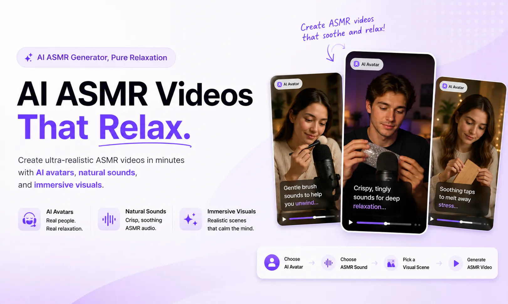 AI ASMR Video Prompt Library gallery image