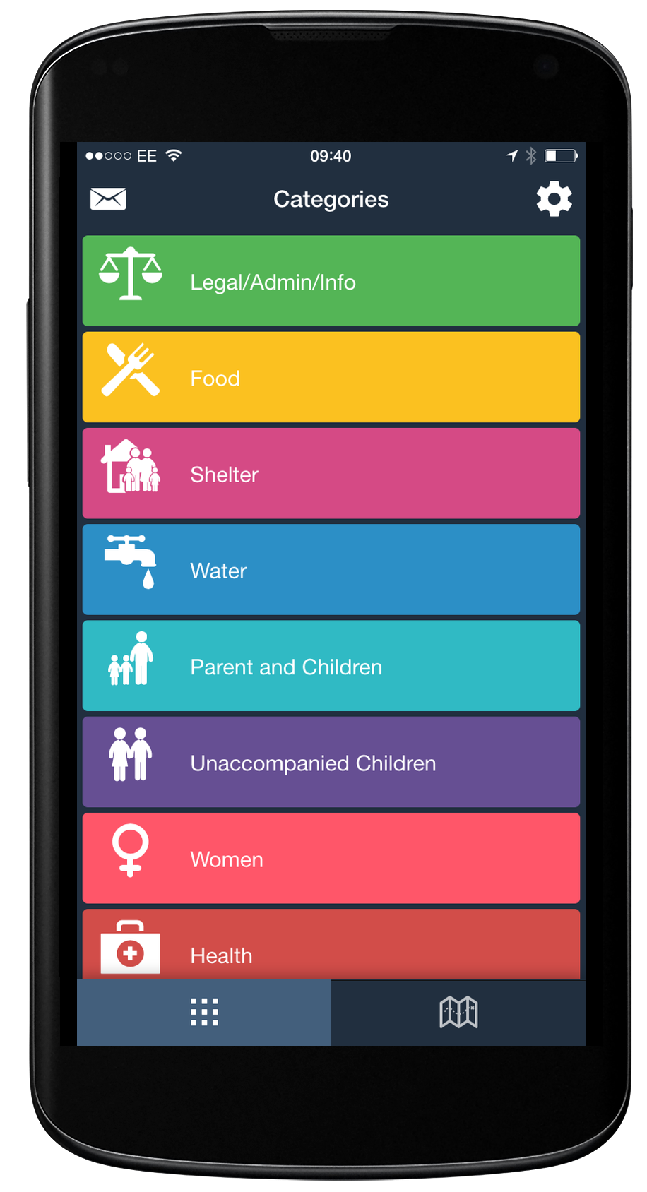 Refugee Aid App (RefAid) gallery image
