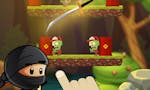 Ninja Kid Knife Flip Challenge - Dash and Slash image
