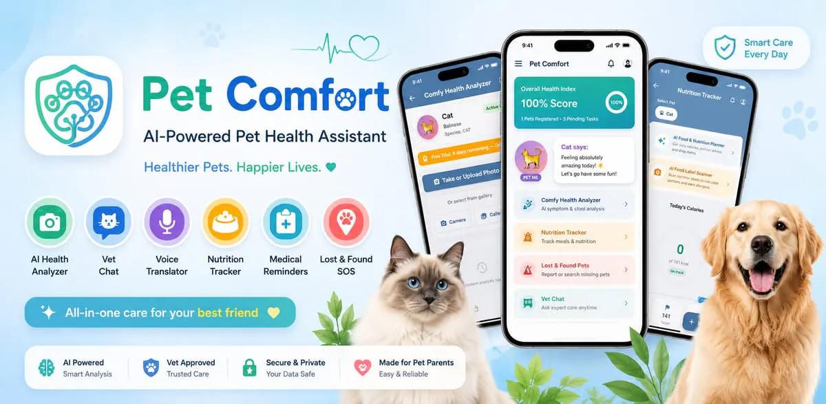 Pet Comfort 截图