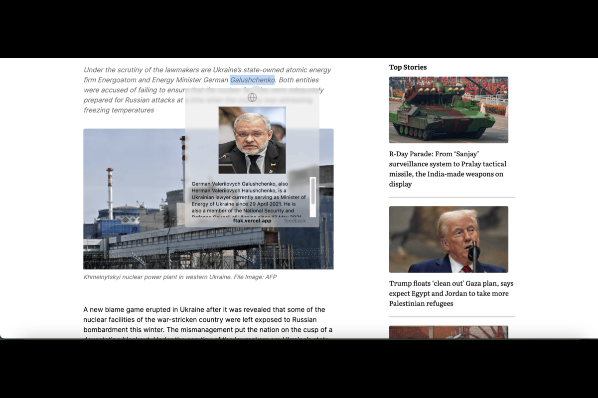 ftak - Een chromen extensie om elk woord onmiddellijk te begrijpen. media 2