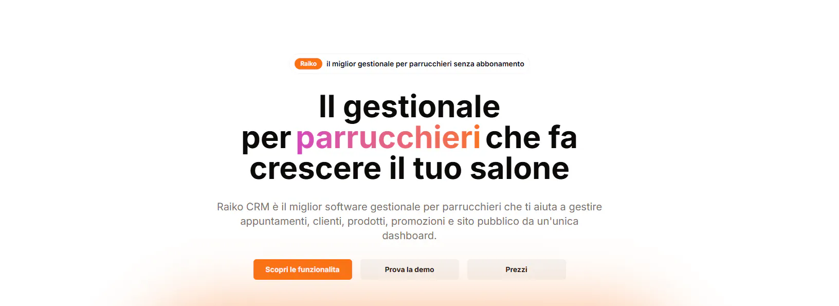 Raiko CRM gallery image