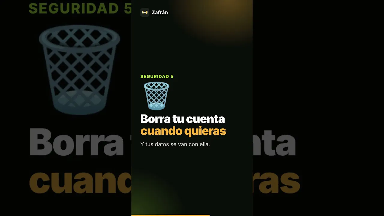 Zafrán App · Sport, nutrición and life gallery image