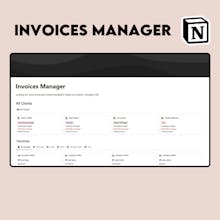 Notion Invoices Manager gallery image