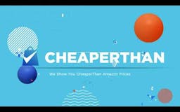 CheaperThan. Amazon media 1