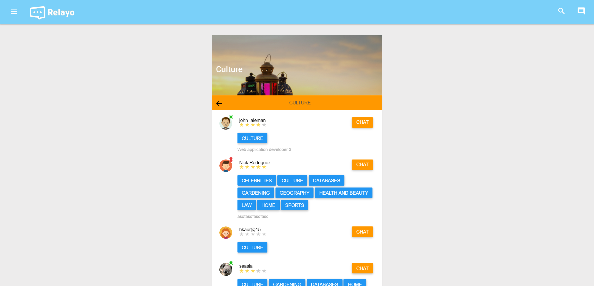 Relayo gallery image