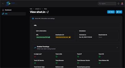 SHWT Free URL Shortener gallery image