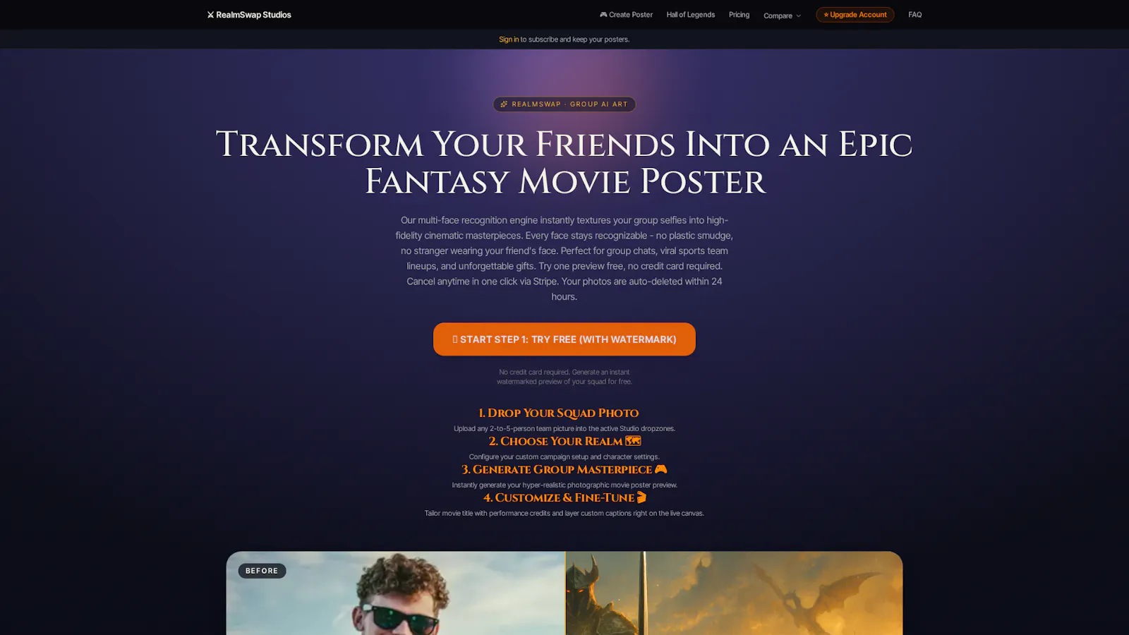 RealmSwap screenshot 7