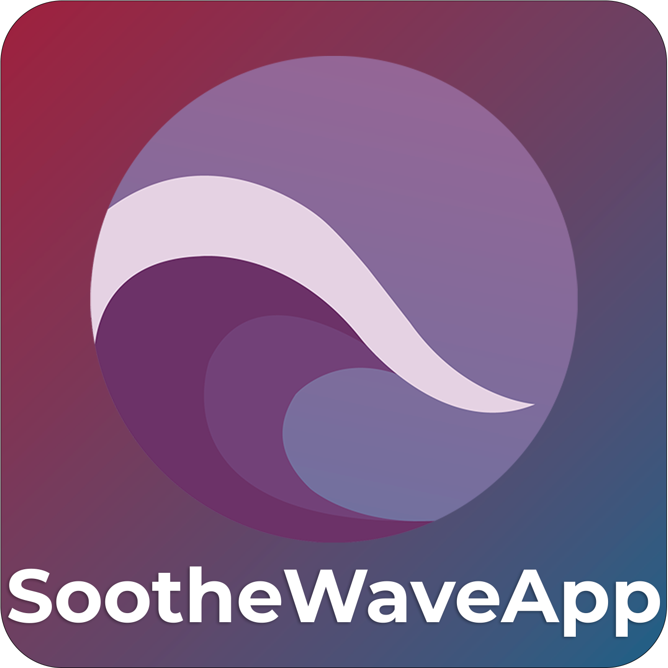 SootheWaveApp logo