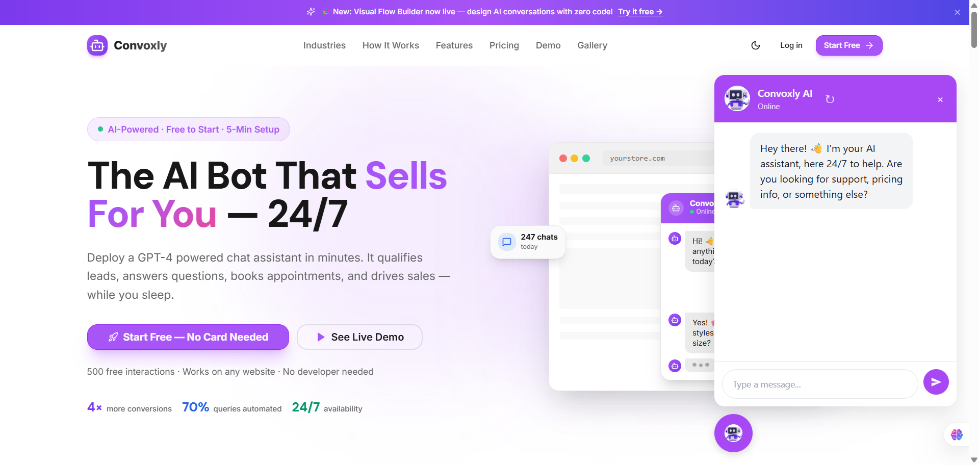 Convoxly gallery image