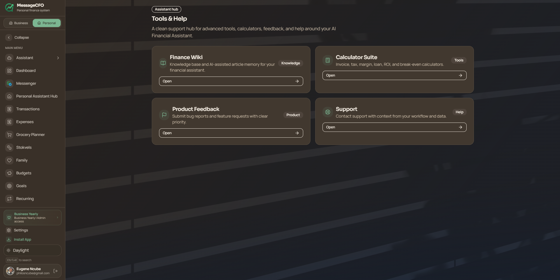 MessageCFO gallery image