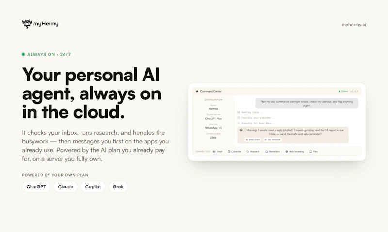 myHermy screenshot 3