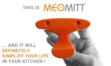 MEOMITT : The Magic Ergonomic Oven Mitt gallery image