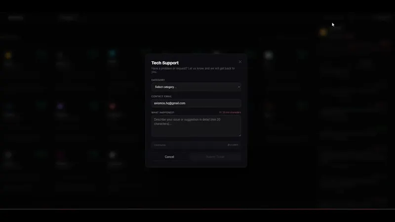 AxiomOS screenshot 1 (video preview)